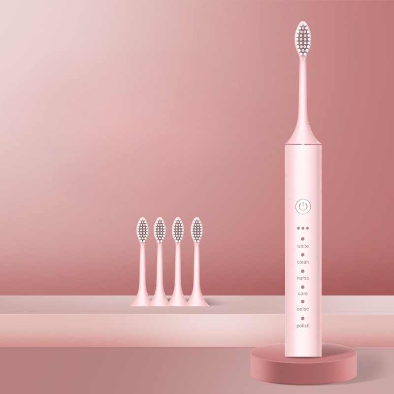 Variant image for X5 roze + 4 borstelkoppen [Upgrade -versie]