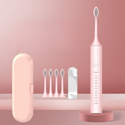 Variant image for X3 roze met 4 borstelkoppen