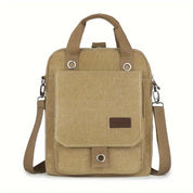 Asher | Canvas Rugzak: Minimalistisch Reizen in Stijl