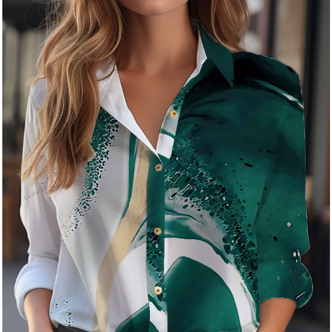 Florien | Bloemprint Blouse