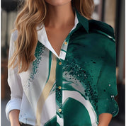 Florien | Bloemprint Blouse