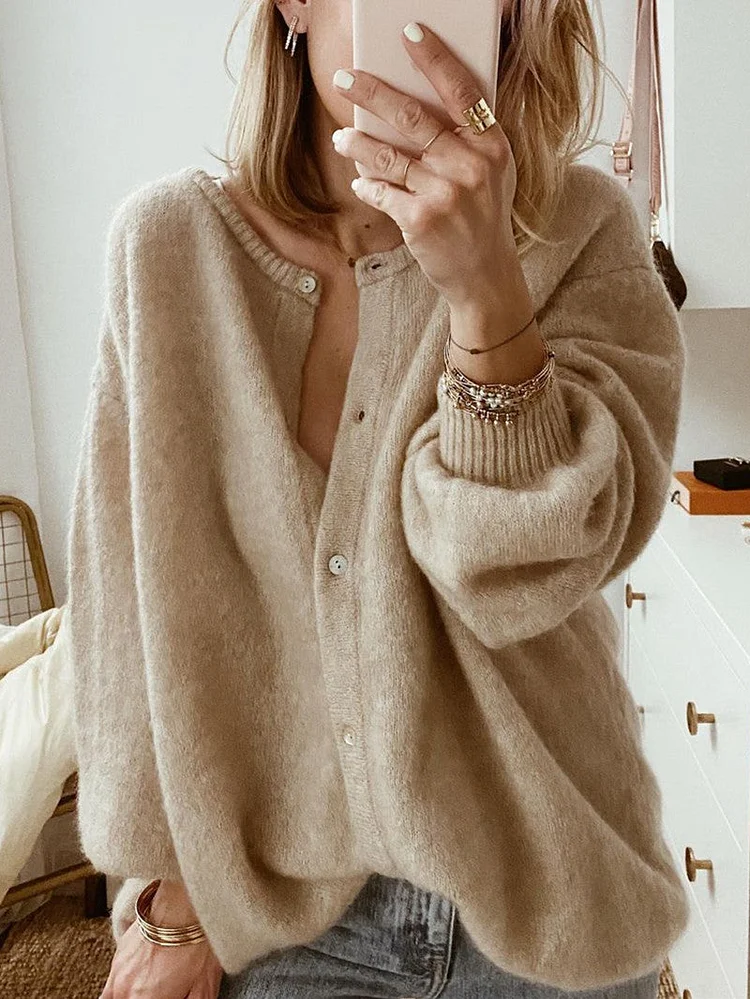 Sanne | Comfortabel vest met kraag