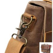 Jack | Vintage Waterbestendige Canvas Crossbody Messenger Reis Tas