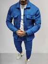 Blauw / M