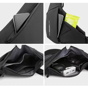 Luca | Heren Kleine Sling Crossbody Tas