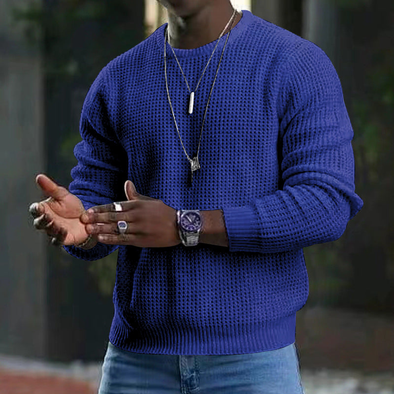 Jens | Crewneck Trui – Minimalistische Klasse voor Elke Dag
