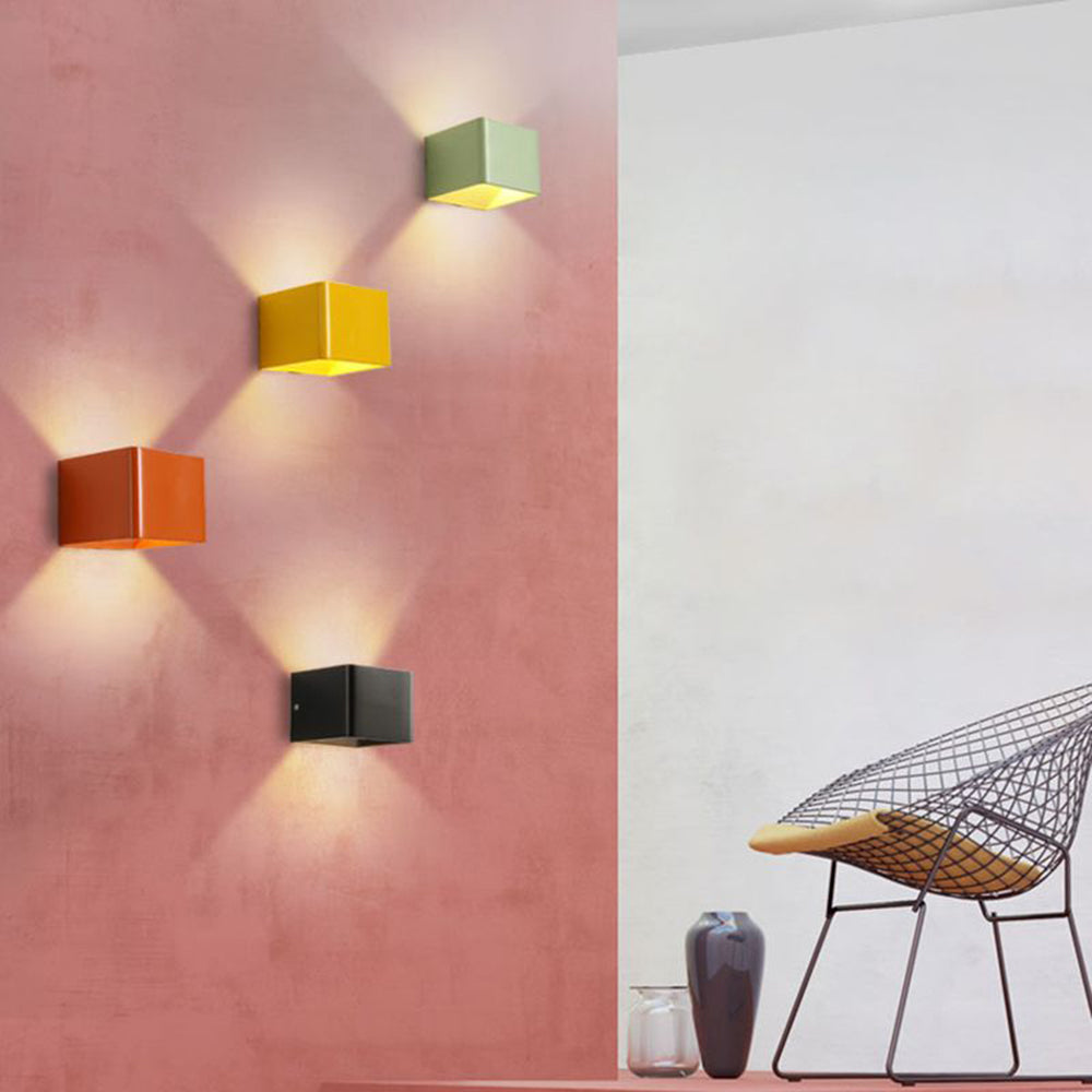 Helder | Moderne Vierkante Wandlamp