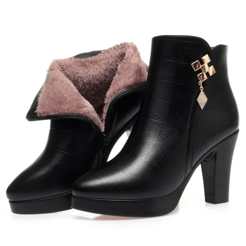 Tess | Elegante dames enkellaarzen met antislip en comfort