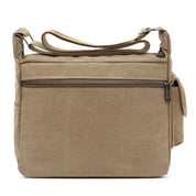 Max | Canvas Messenger Schoudertas