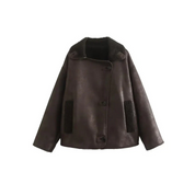Evie | Stijlvolle en Warme Winterjas Voor Dames