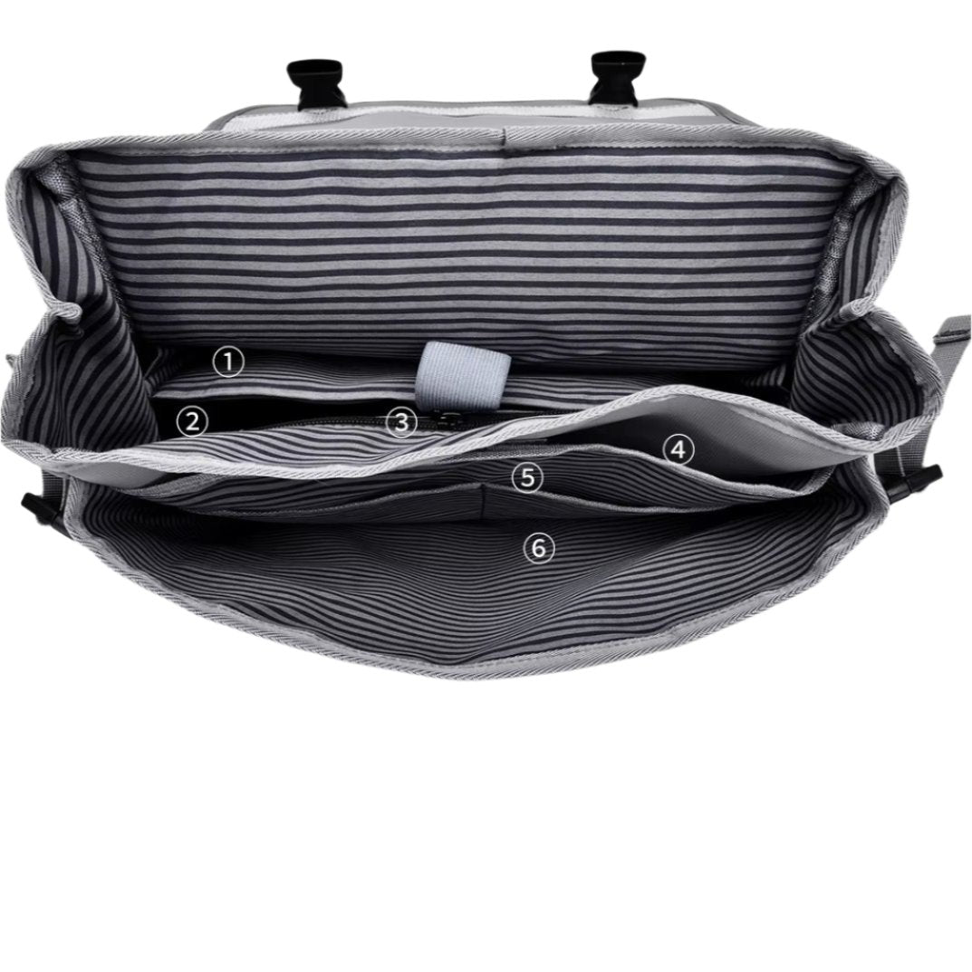 Arden| Multifunctionele Waterdichte Reis Laptop Rugzak