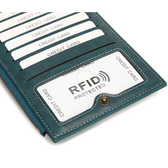 Alyssa | RFID-Blokkerende Grote Reisklutch Portemonnee