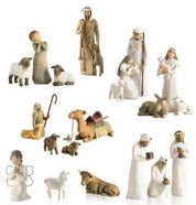 Wintercollectie Kerststal Set
