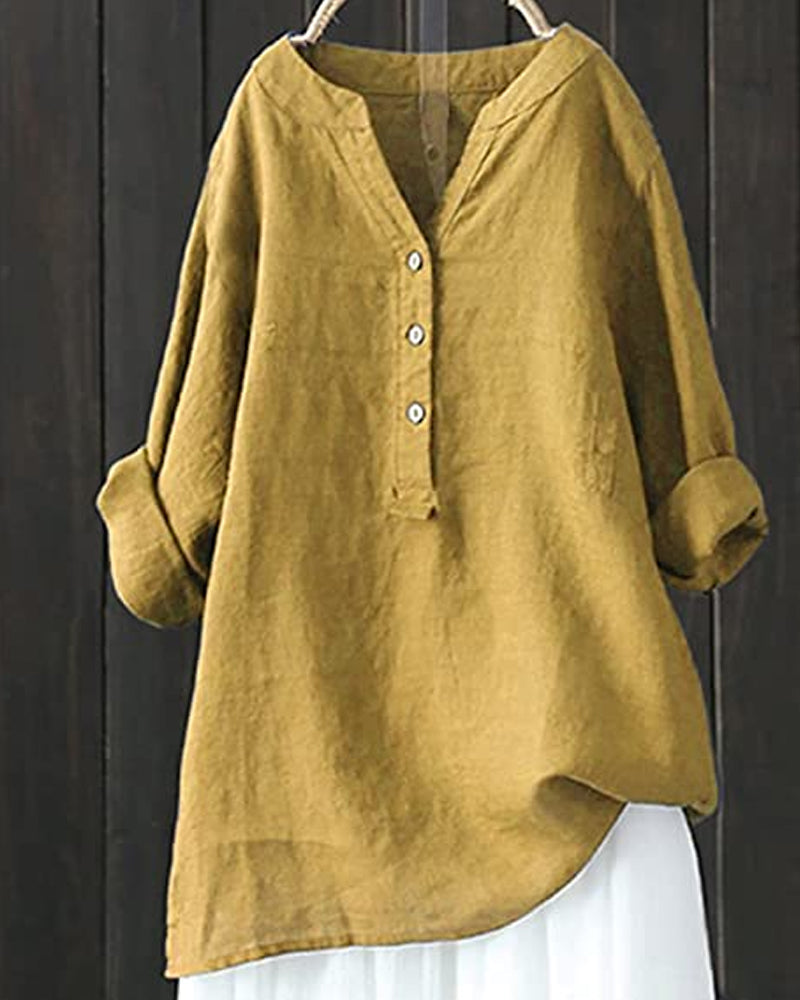 Chic Gabi Blouse met Lange Mouwen