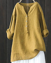 Chic Gabi Blouse met Lange Mouwen