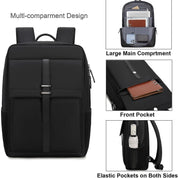 Blake | Waterdichte Anti-diefstal Laptop Reistas Rugzak