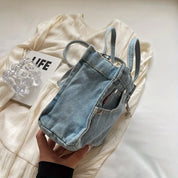 Eva | Stijlvolle Denim Mini Crossbody Schoudertas