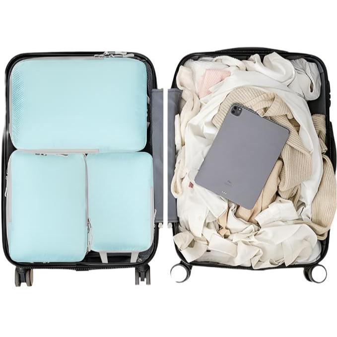 Devonne Premium Compressie Pakketcubes | Set van 4