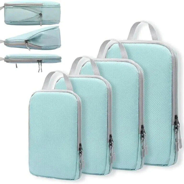 Devonne Premium Compressie Pakketcubes | Set van 4