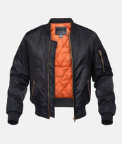 Stijlvolle Luxe Piloot Bomberjack voor een Trendy Look