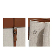 Ella | Preppy Canvas Rugzak voor Dames - Stijlvol & Duurzaam