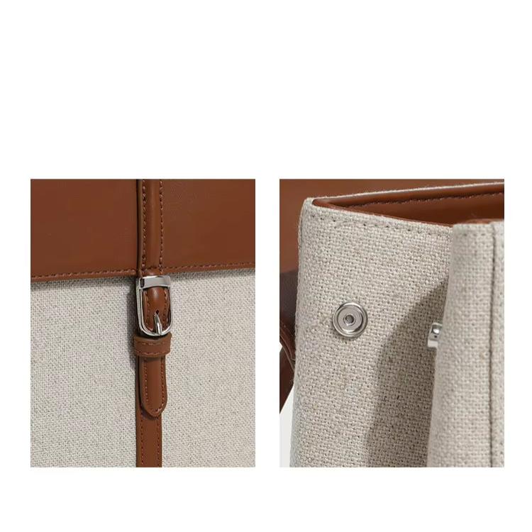 Ella | Preppy Canvas Rugzak voor Dames - Stijlvol & Duurzaam