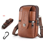 Joris | Vintage Heren Crossbody Heuptas met Verstelbare Band