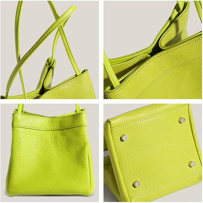 Nina | Minimalistische PU Leren Kleine Crossbody Handtas