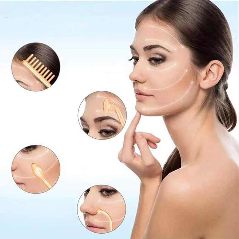 Lumithera - High Frequency Skin and Eye Care Magic Wand met ozontechnologie-4