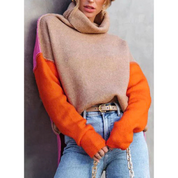 Harlyn | Stijlvolle Oranje Coltrui voor de Herfst