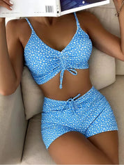 Luna | Bloemenbikini – Een Zomers Statement