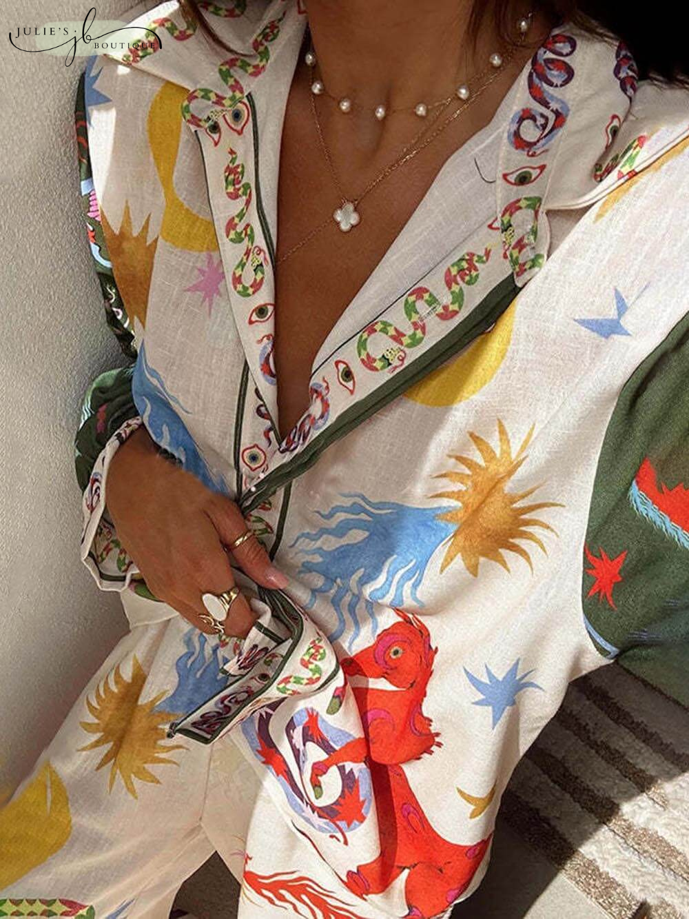 Juliette| 2-delige Set Ibiza Stijl