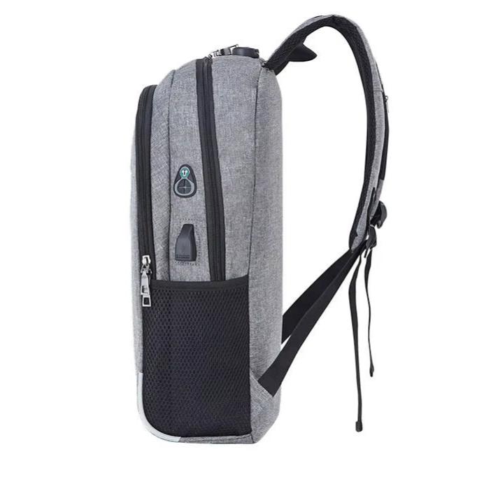 Calix | Anti-Theft Business Laptop Rugzak met USB & Hoofdtelefoonpoorten
