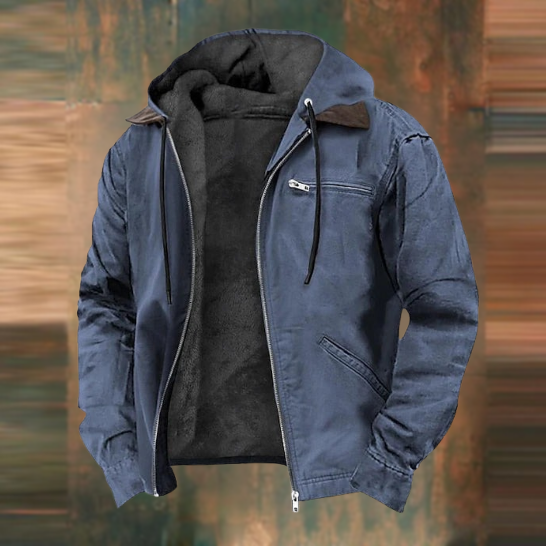 Berend | Stoere en Elegante Herfstjas voor Heren