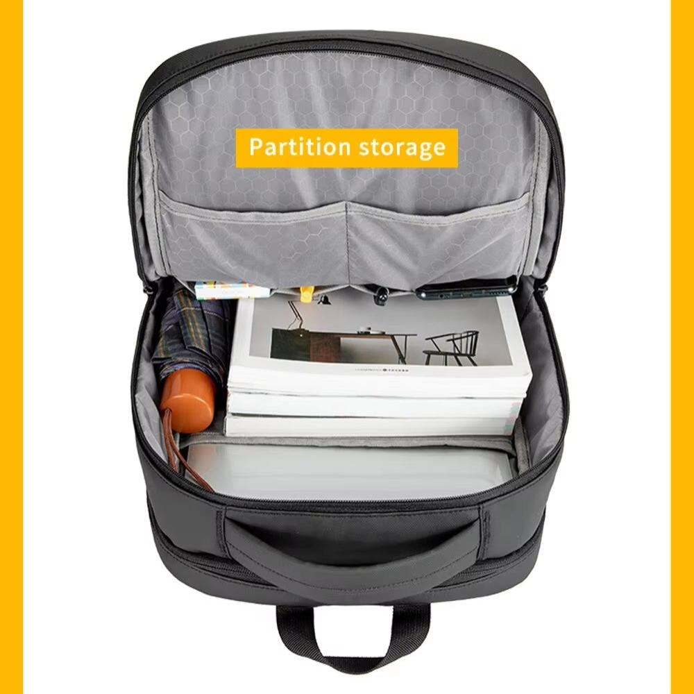 Matteo | Multifunctionele Grote Laptop Rugzak voor Reizen & Werk