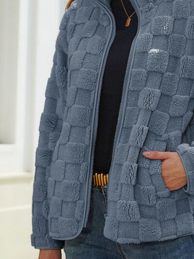 Maya | Zachte Warme Fleece Jas voor Dames