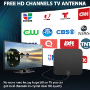 300 mijl digitale versterkte HDTV-binnenantenne met signaalversterker 6