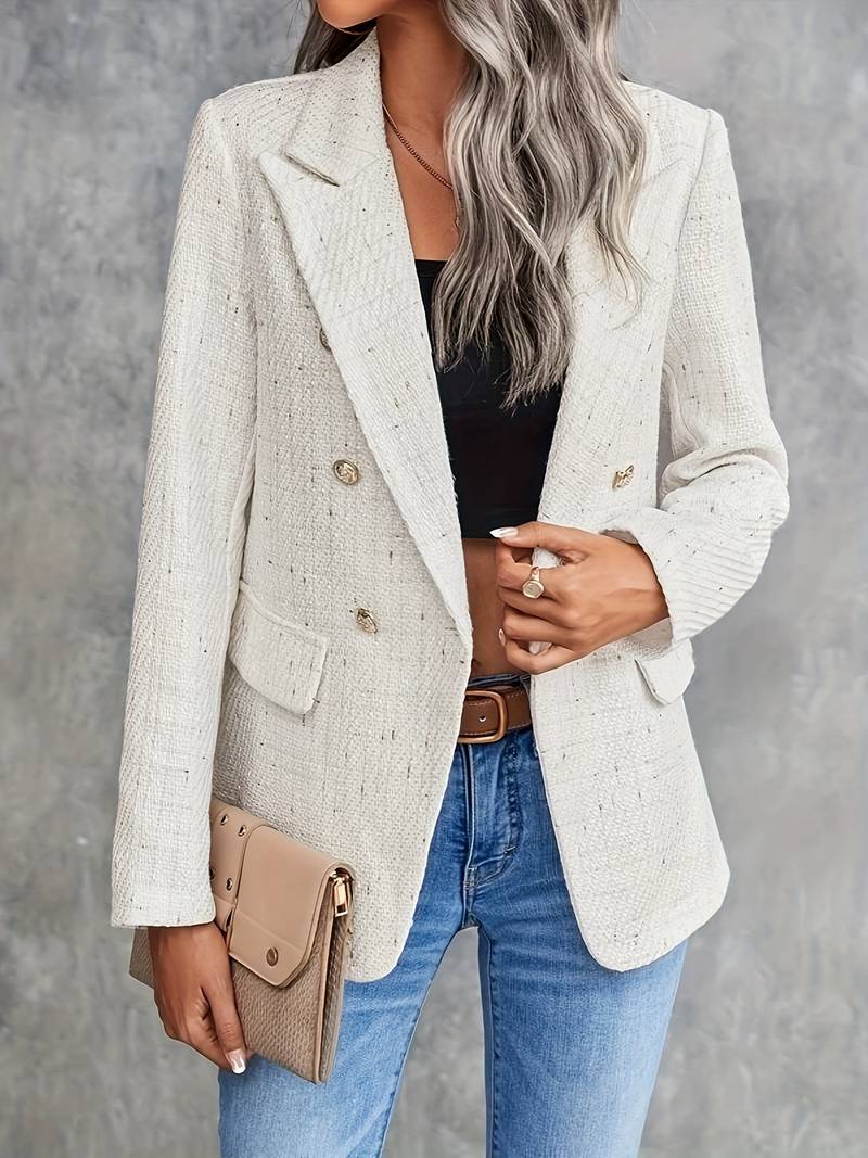 Juliette | Lange Mouw Blazer – Breng Verfijning in je Outfit