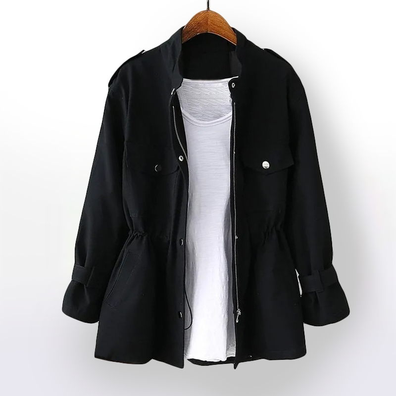 Angelien | Stijlvolle Casual Trenchcoat voor Dames