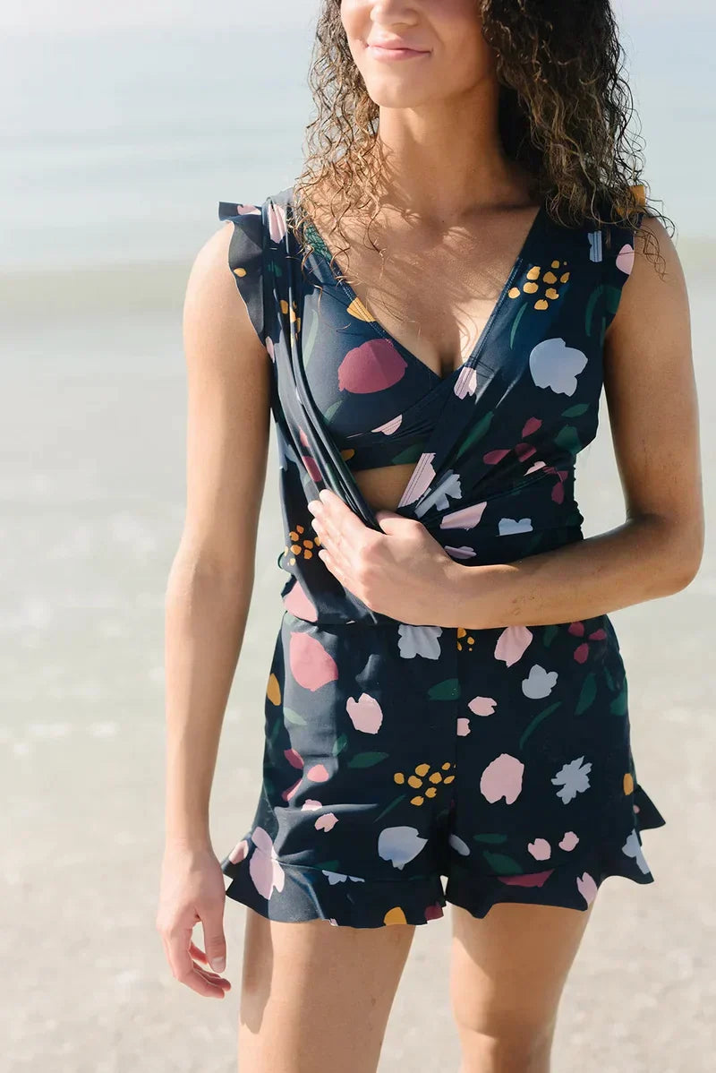 Mila | Badpak Met Steun – Elegantie & Zelfvertrouwen