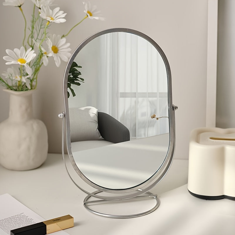 Lumaspin -Porteerbare roterende make -up spiegel-6
