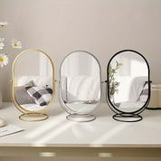Lumaspin -Porteerbare roterende make -up spiegel-5