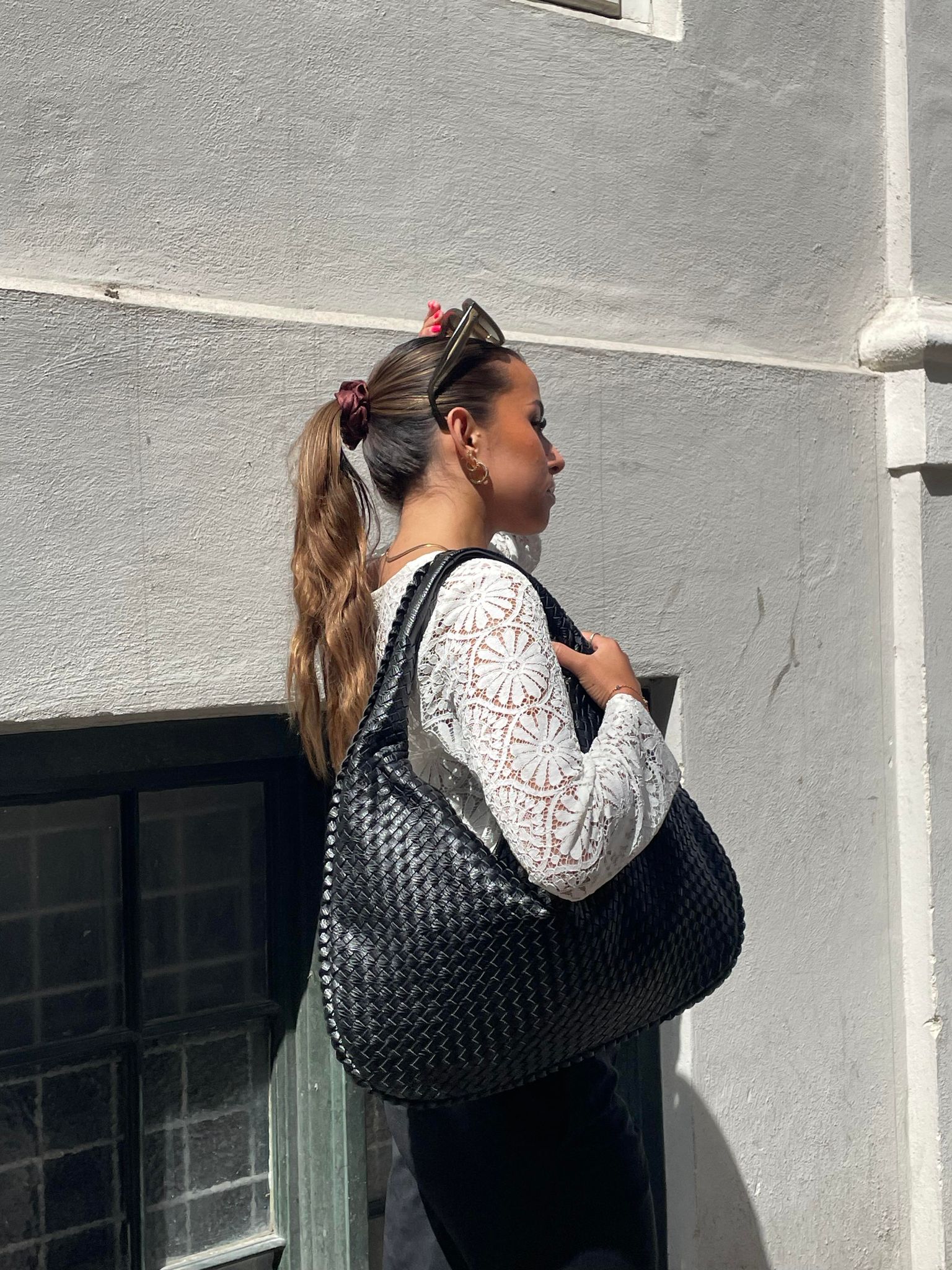 Aivee | Chique Gevlochten Handtas - Perfect voor Elke Gelegenheid