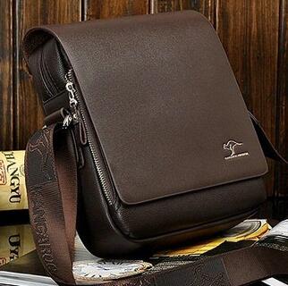 Mason | Anti-Diefstal Crossbody Tas voor Heren