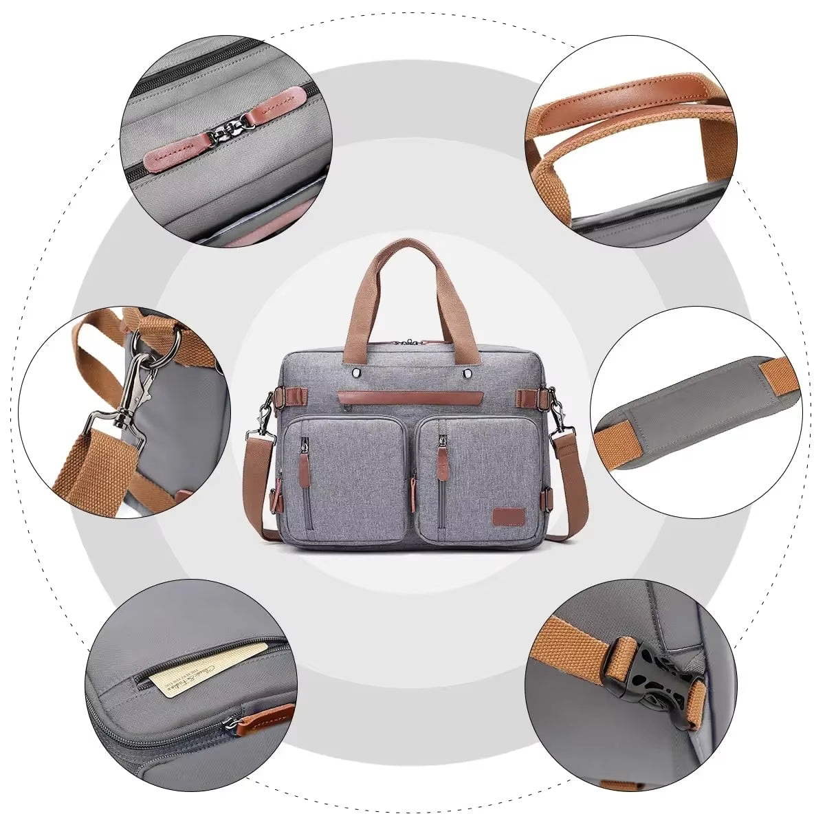 Maxwell | Ruime Reis Laptop Rugzak – Verstelbare en Functionele Ontwerpen