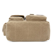 Max | Canvas Messenger Schoudertas