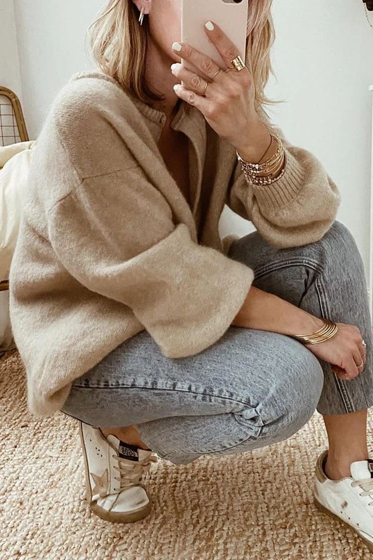 Sanne | Comfortabel vest met kraag