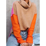 Harlyn | Stijlvolle Oranje Coltrui voor de Herfst
