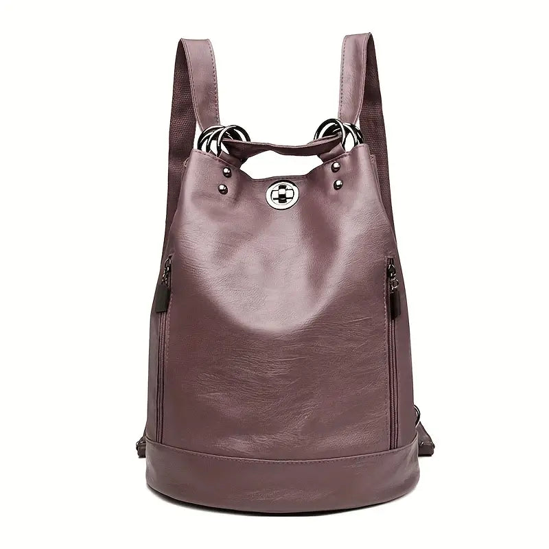 Elena | Vintage Convertibele Reisrugzak voor Dames - Stijlvol & Veelzijdig
