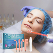 Lumithera - High Frequency Skin and Eye Care Magic Wand met ozontechnologie-3